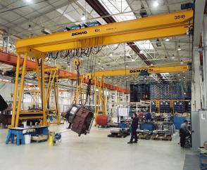 Semi-portiques bipoutres