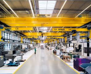 Grúas puente murales EKWK