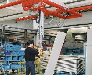 KBK manipulator cranes