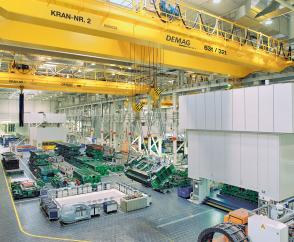 Мостовые краны Demag для сопряжения производственных процессов