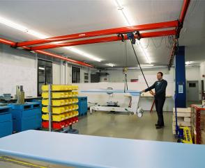 Ponts suspendus bipoutre KBK