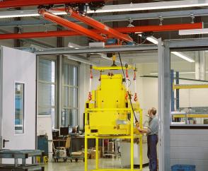 Ponts suspendus bipoutre KBK