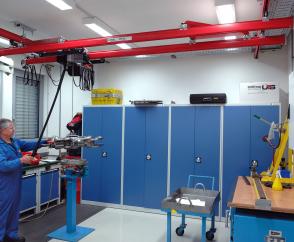 Ponts suspendus bipoutre KBK