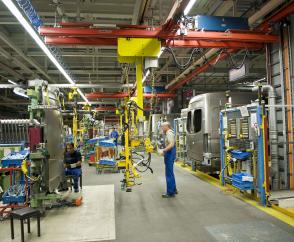 KBK manipulator cranes