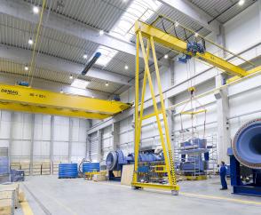 Semi-portiques Demag