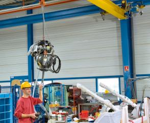 Deckenkrane EPDE mit Walzprofilträger