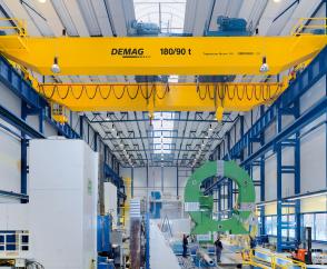 Мостовые краны Demag для сопряжения производственных процессов