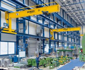 Grúas puente murales EKWK