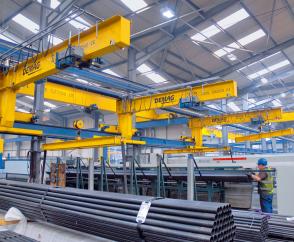 Grúas puente murales EKWK