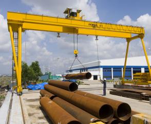 ZVPE double-girder full-portal crane