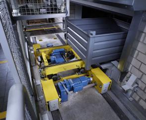 Sistema de bloques de ruedas DRS