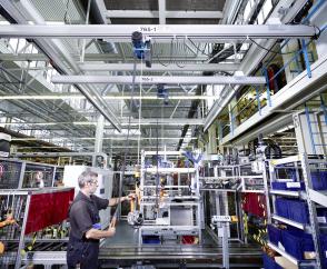 Optimum integrated design: KBK Aluline with its state-of-the-art industrial design and anodised profile section surface