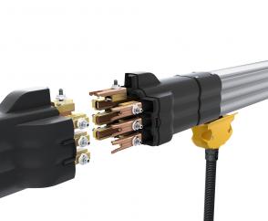 High operating reliability and fast installation thanks to patented connectors