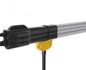 Powerfeed end cap: powerfeed at the end of the track direct via the connector cap
