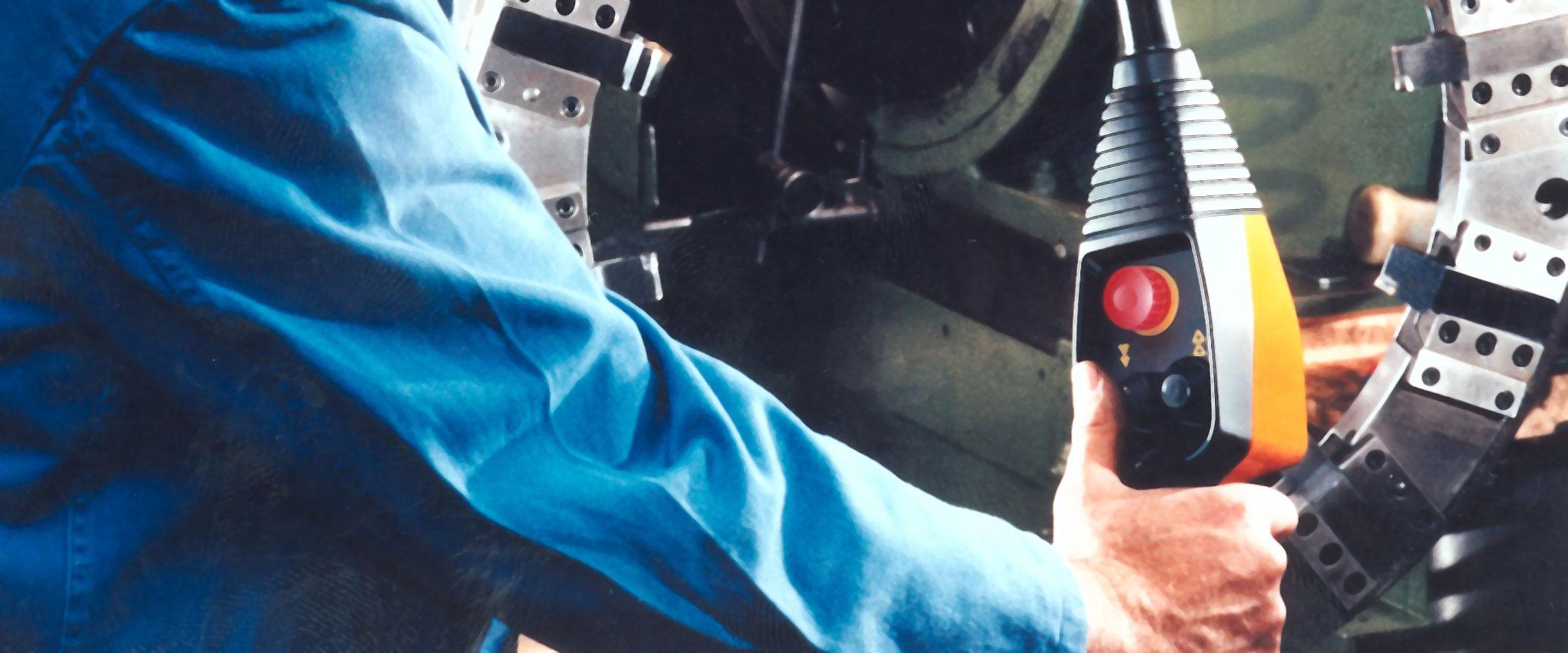 Demag Gummikappe/Tastergummi für Steuerschalter DST/DSK 87404533/87404544 