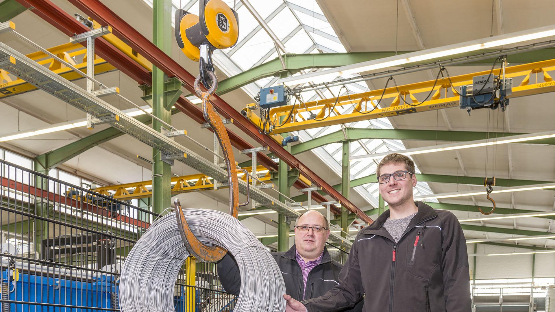 Vacuumschmelze Demagcranes