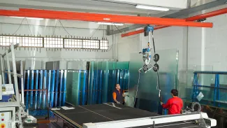 Glass-Handling