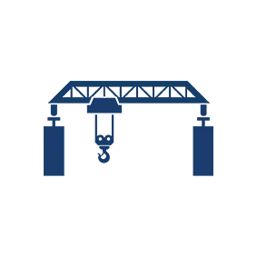 Crane sets for universal cranes