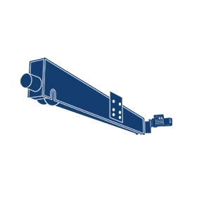 Components for process cranes
