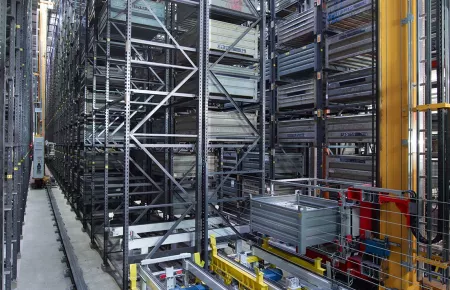 Automated Storage and Retrieval System (AS/RS)