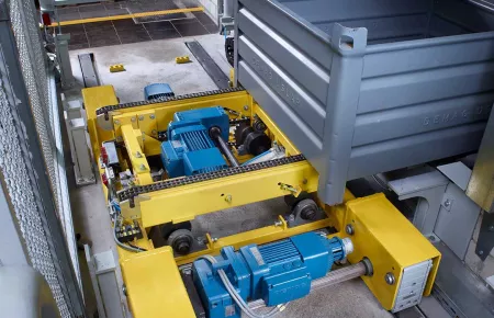 Demag Drives products help you create a material handling solution for vertical and horizontal movements with precision and efficiency