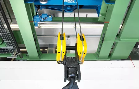 Demag crane components help you lift loads and can be used to engineer an overhead lifting solution to meet your requirements
