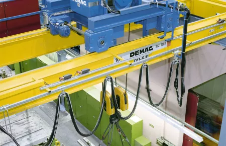 DH hoist unit with 16-tonne load capacity