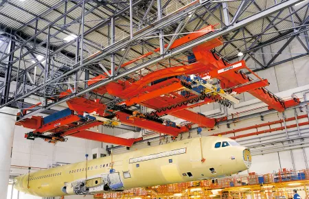 Ponts process pour l'industrie aéronautique
