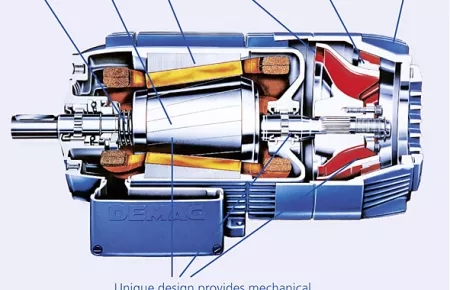 Conical-rotor brake motors - Technical data