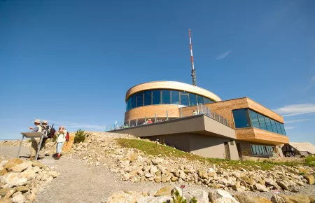 Otočná restaurace Hoher Kasten