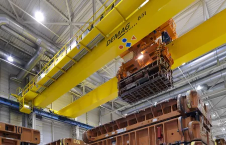 Demag process crane reviews