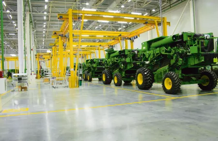 John Deere, Domodedovo, Russia