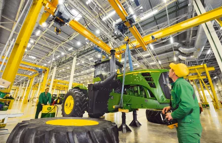 John Deere, Domodedovo, Russia