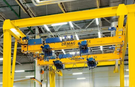 EKDE suspension cranes 