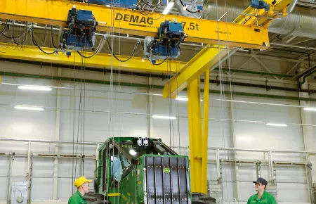 John Deere, Domodedovo, Russia