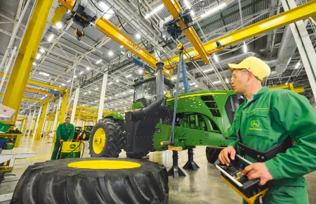 John Deere, Domodedovo, Russia	