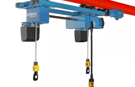 Palan à chaîne jusqu'à 5 000 kg  DC-Pro - Demag Cranes & Components