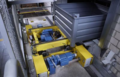 Demag Radblocksystem DRS 160-NA-B-0-K-X-X OVP 