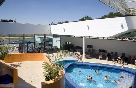 Westfalenbad swimming centre in Hagen