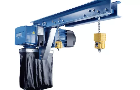  KLDC-D low-headroom double chain hoist