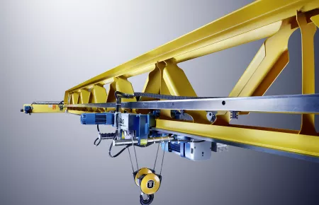 V-type crane