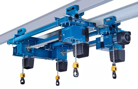 LDC-Q quadro chain hoist