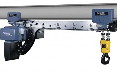 KLDC travelling hoist for big bags