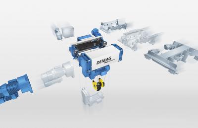 Demag Dmr Rope Hoist Demagcranes