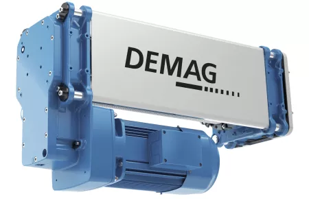 The DMR modular rope hoist in C-design