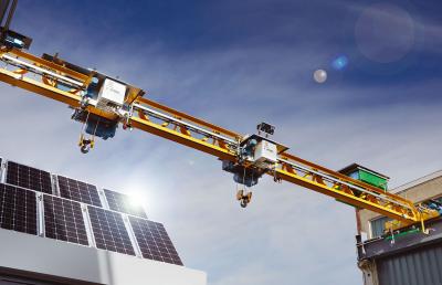 Demag Zero Emission V-type crane