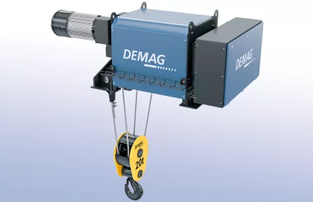 DBR rope hoists