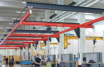 Kbk Light Crane System Demagcranes