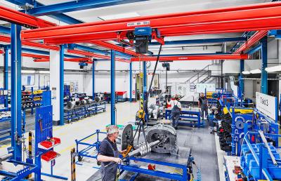 Kbk Light Crane System Demagcranes