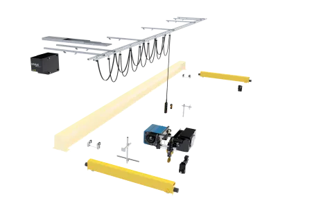 Ex-geschützte Demag Crane Sets